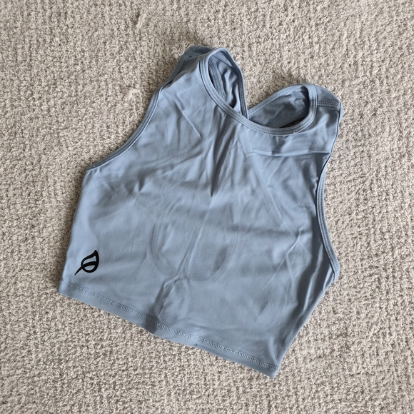 P'tula Tops - P'tula - The Tawni Twisted Crop Top